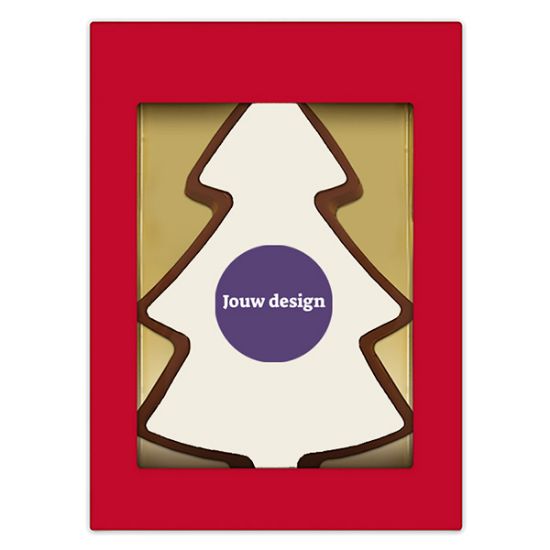 Chocolade Kerstboom Melk - Houthulst