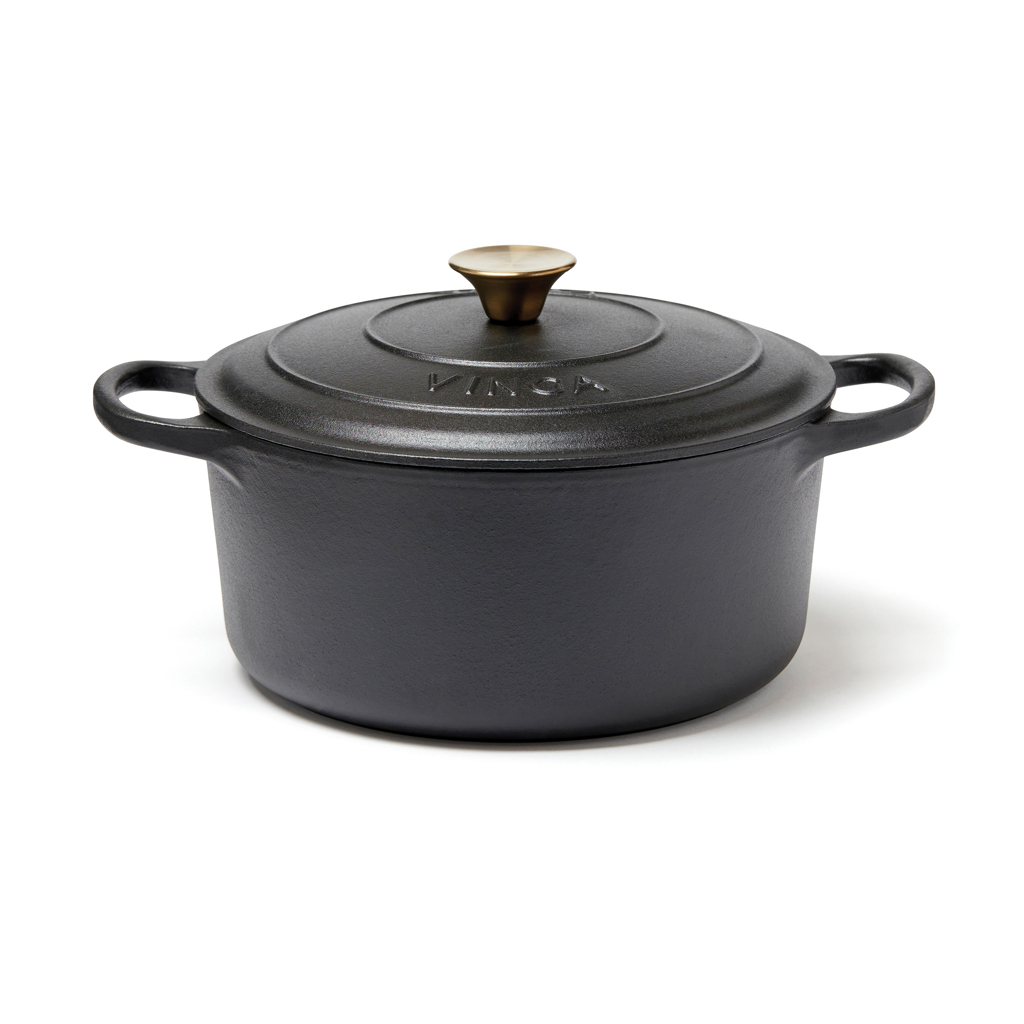Monte's Robust Cast Iron Pot - Kontich