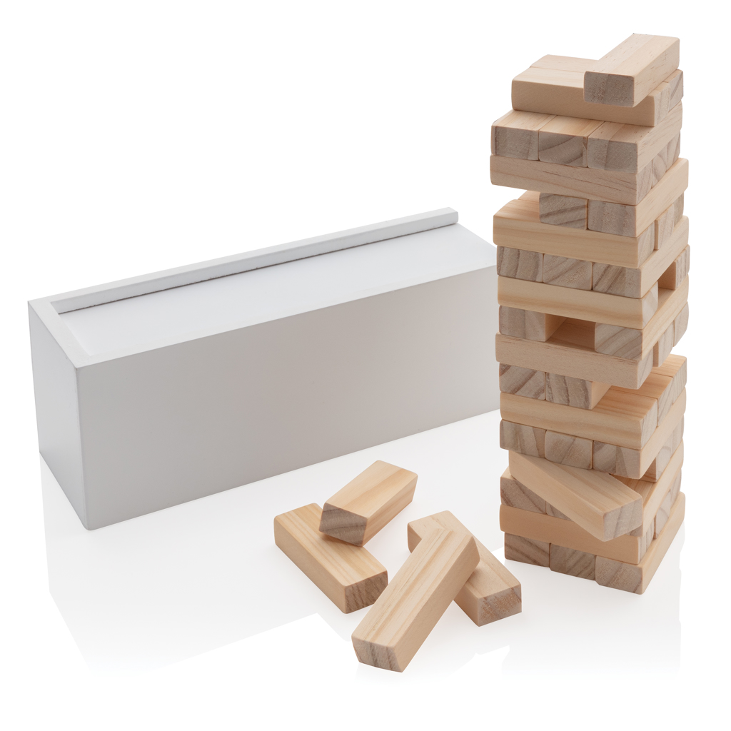 Houten Stapeltoren Spel - Oud-Turnhout