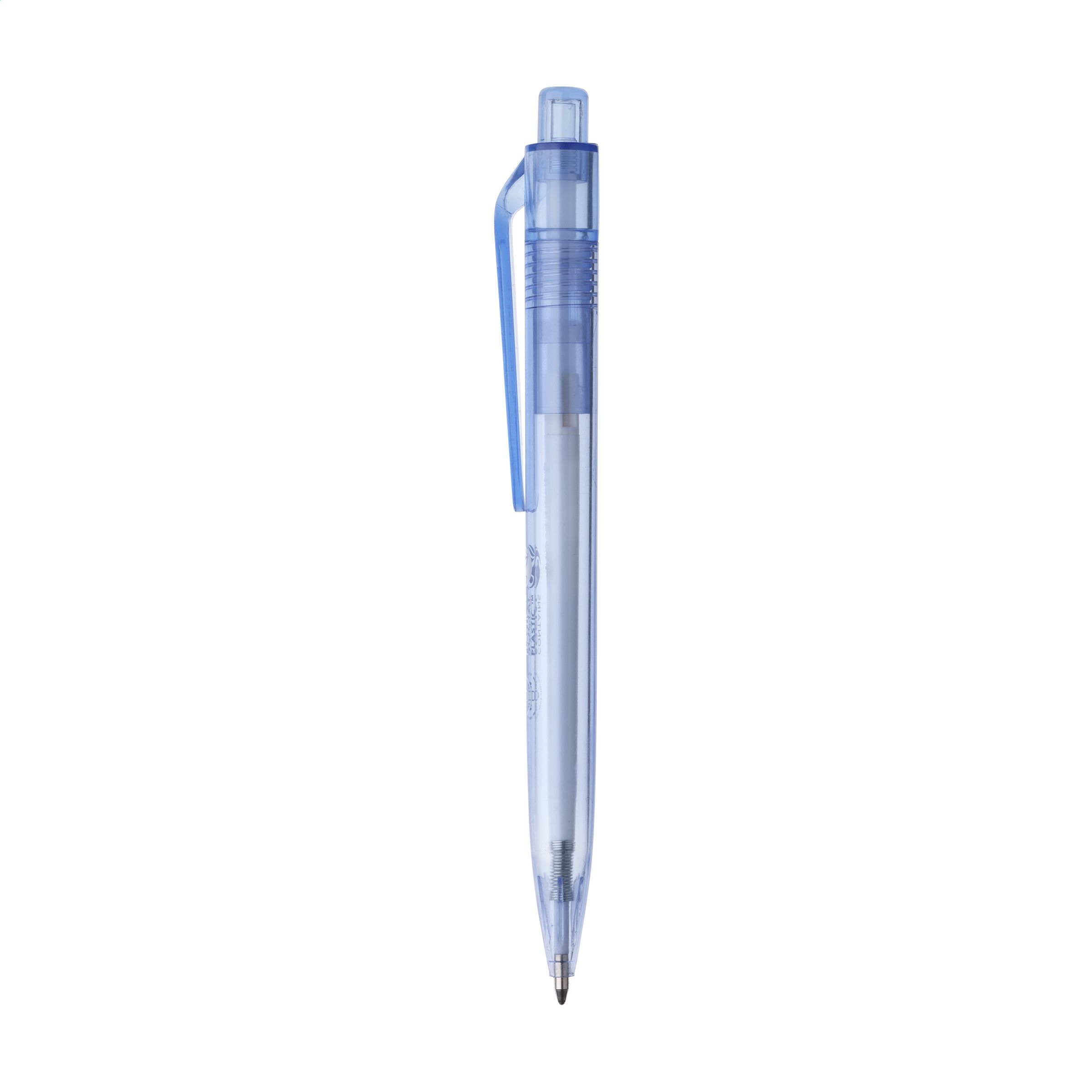 Duurzame RPET Pen met Grote Clip - Vladslo