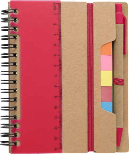 Gerecycled Papier Notitieboekje - Keerbergen