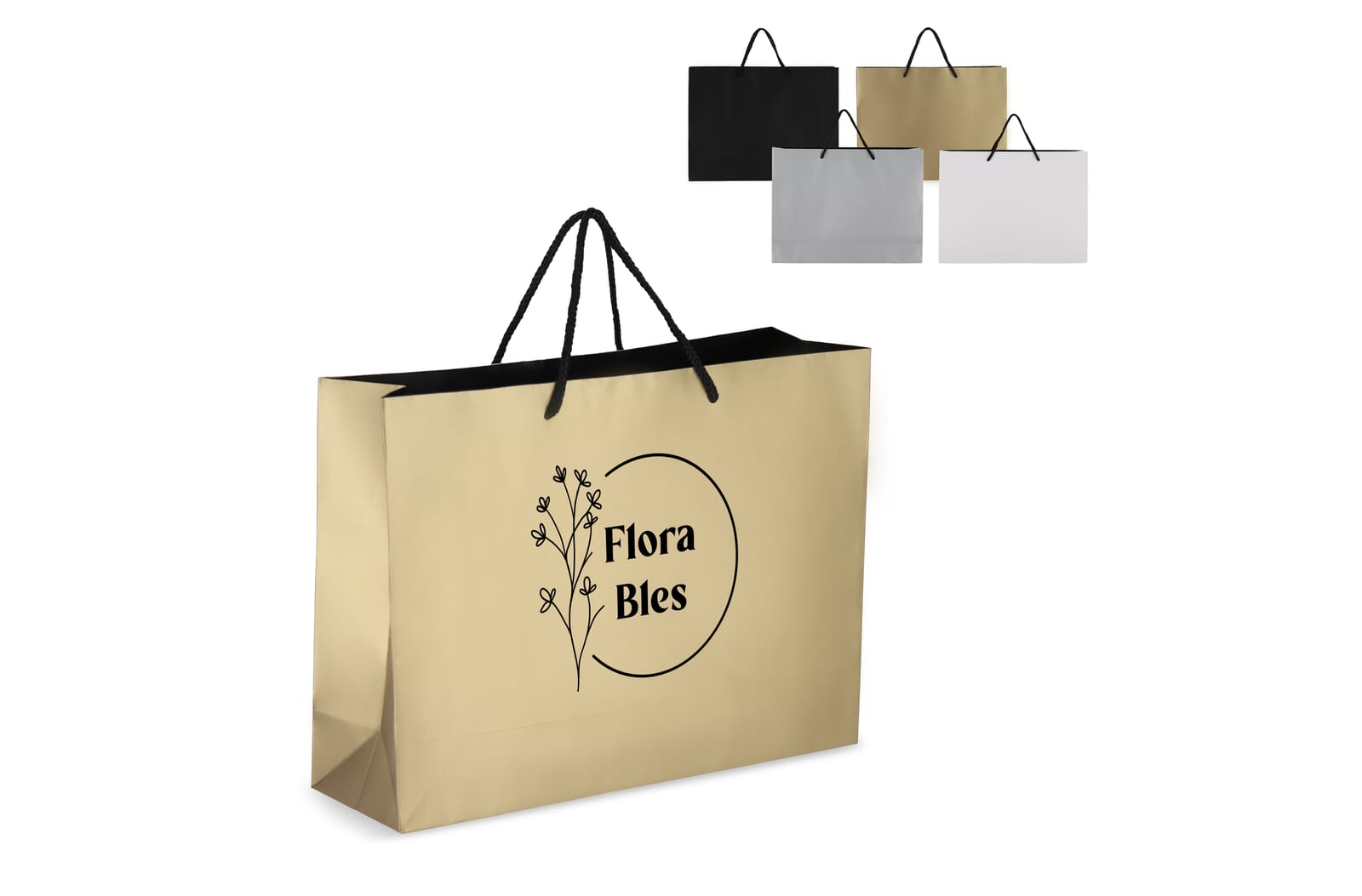 Luxe Cadeauzak van FSC-papier - Kruisem