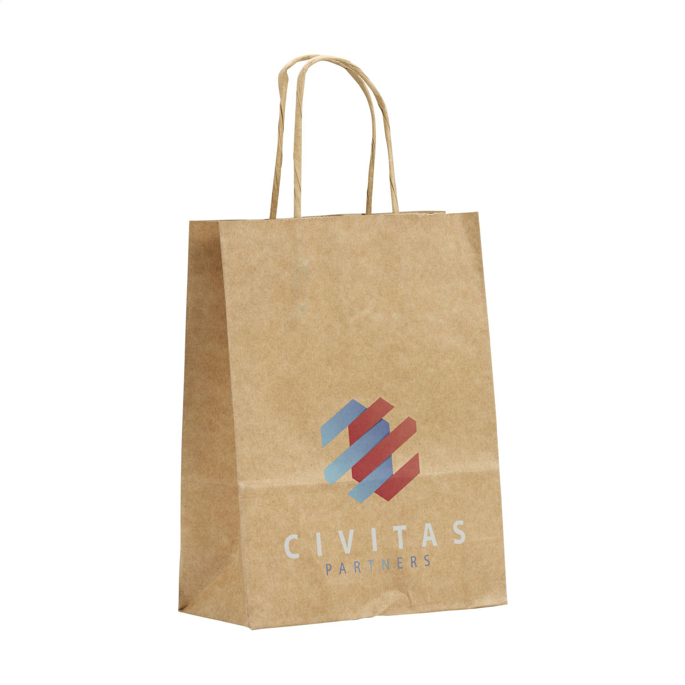 GiftTote A5 - Opwijk bedrukken met logo