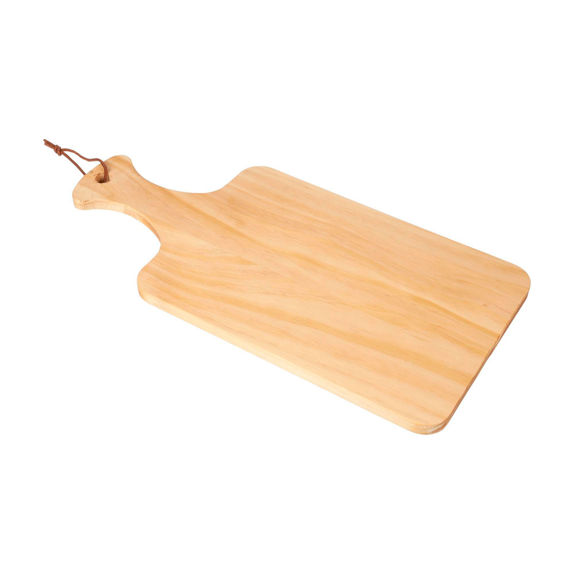 Snijplank Daxton | Gerecycled grenenhout | Met handvat