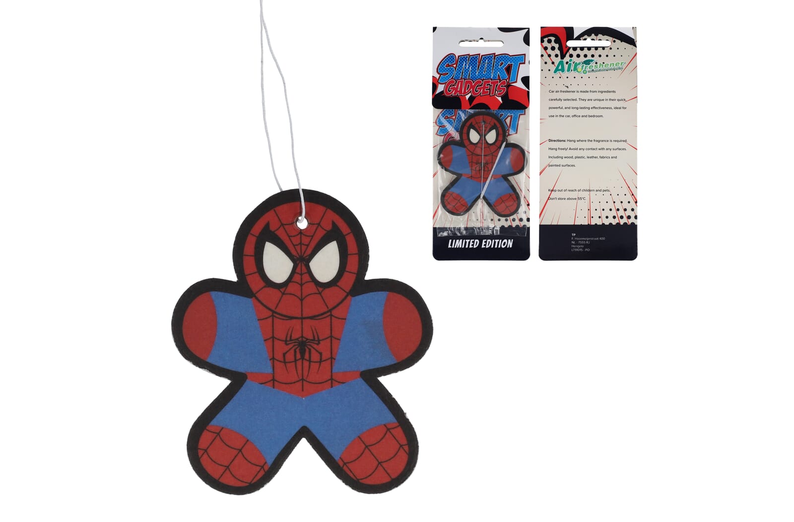 Verfrissende Auto Geurhanger - Herenthout