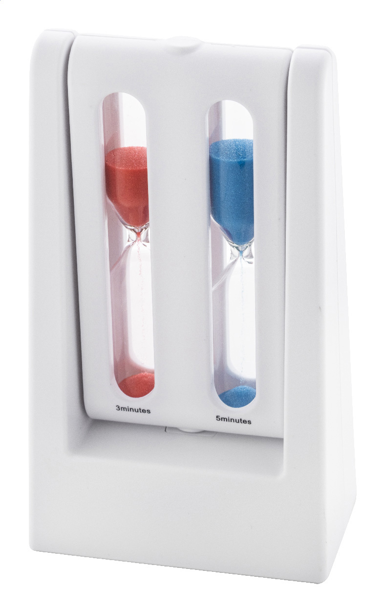 Bitemp RABS zandtimer bedrukken met logo