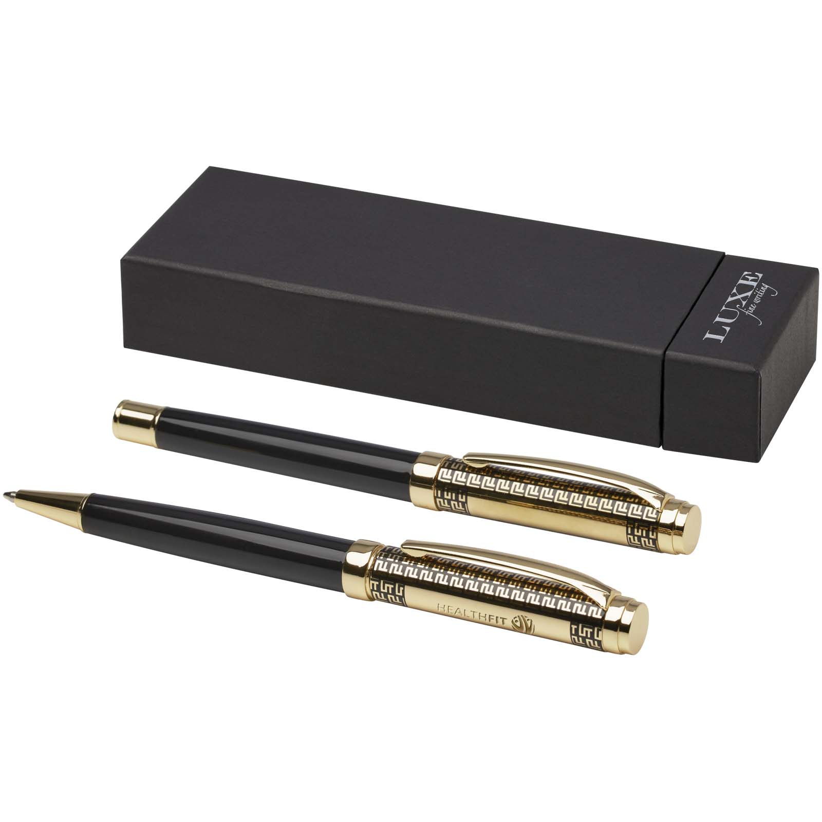 Elegante Pen Set - Poperinge bedrukken als relatiegeschenk Elegante Pen Set - Poperinge bedrukken met logo