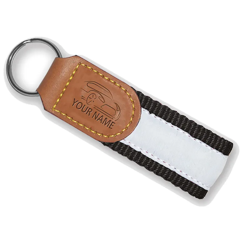 Sleutelhanger Luxe Label - Linter