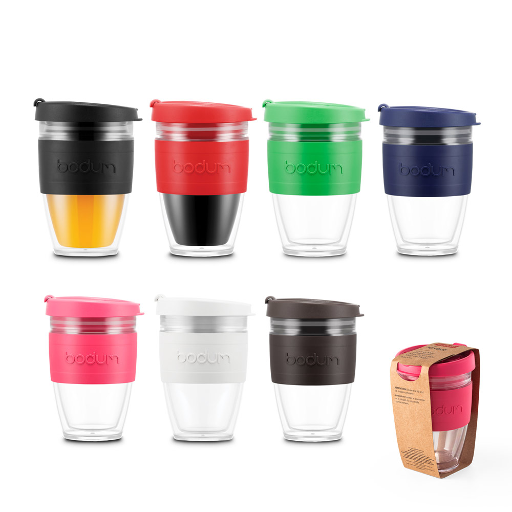 Reisbeker Dubbelwandig 250ml - Lierde