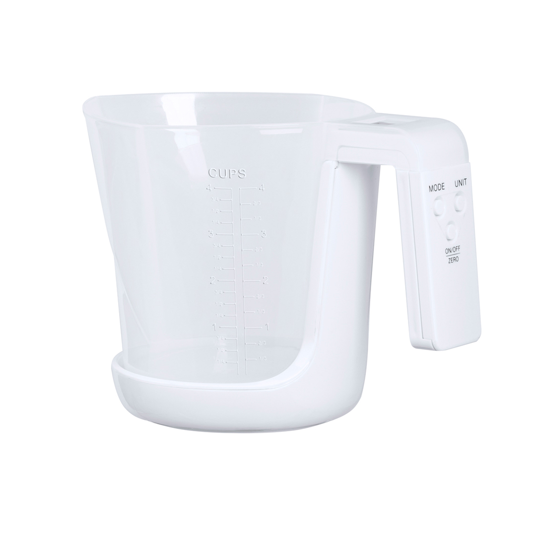 Geïntegreerde Meetbeker Weegschaal - Assenede