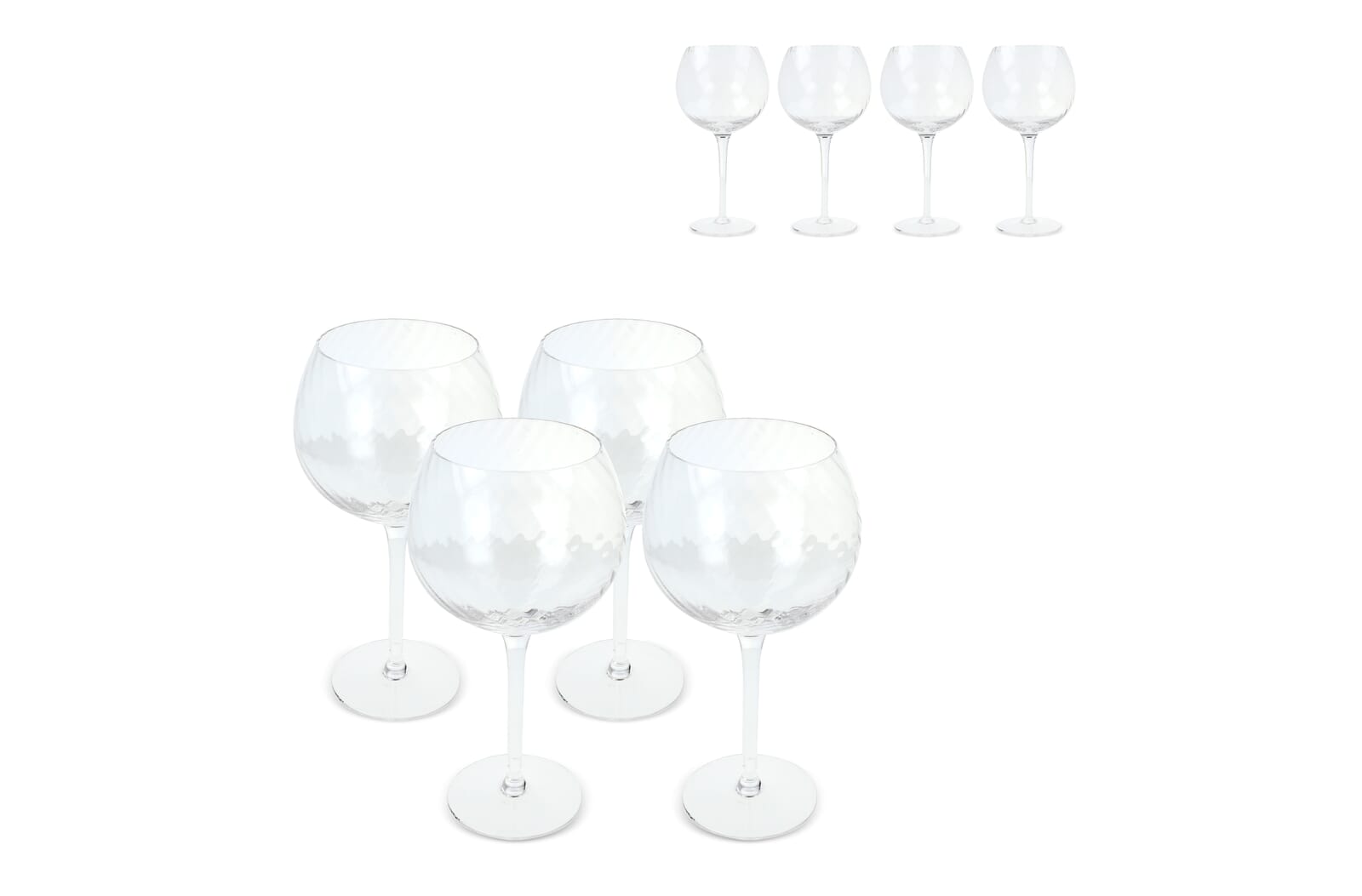 Transparantie Luxe Wijnglazen Set - Scherpenheuvel-Zichem
