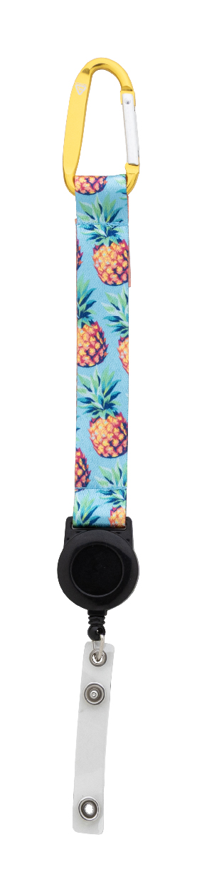 Duurzame Sleutelring met Sublimatie Print - Vladslo