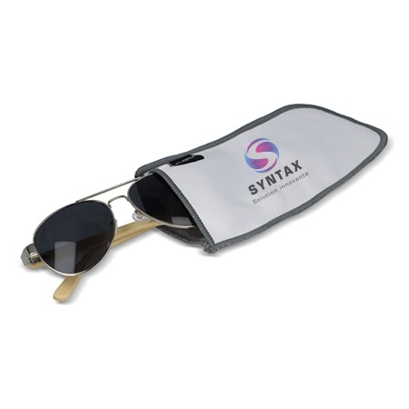 Etui à lunettes en mircrofibre R-PET