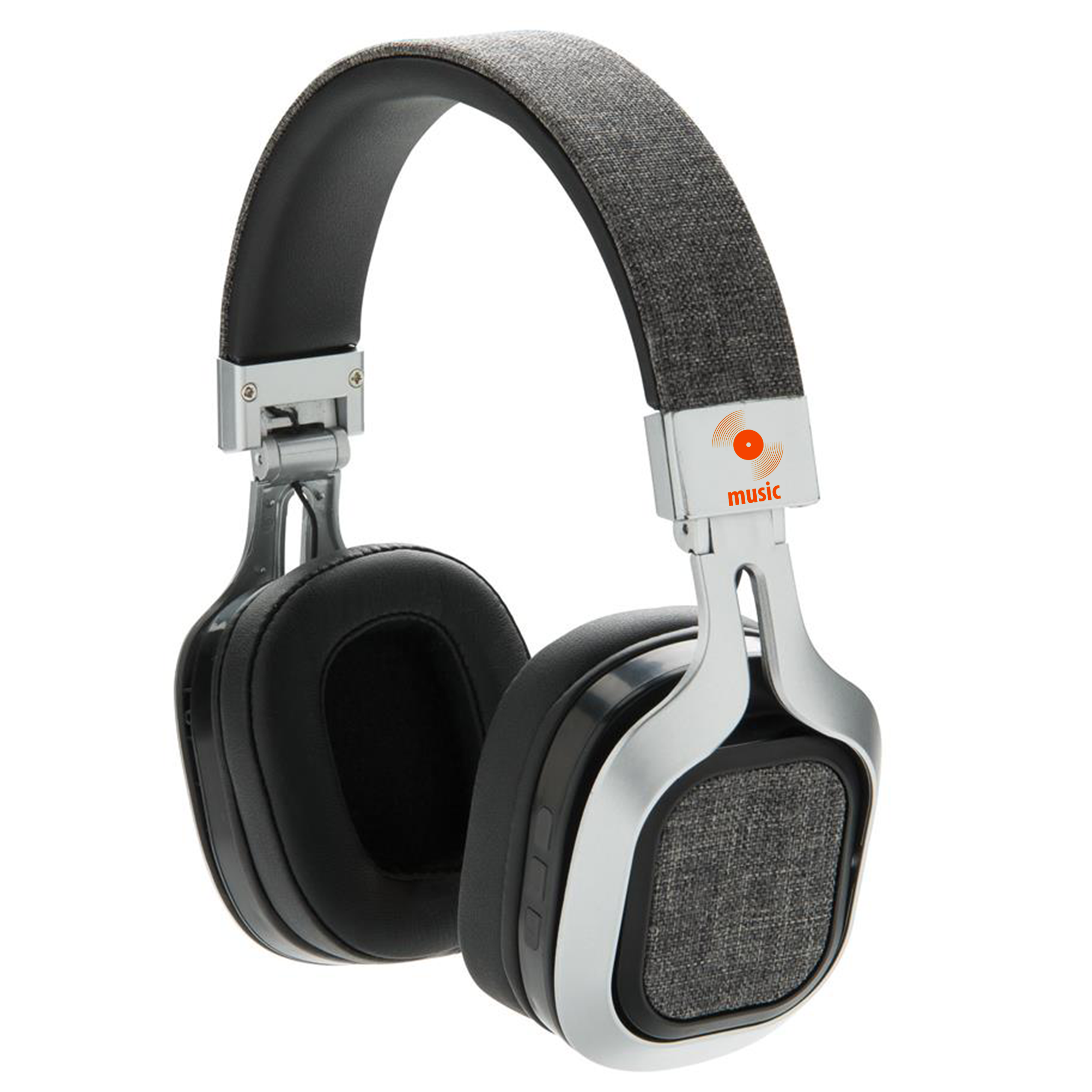 Trendy Stoffen Koptelefoon - Herzele bedrukken met logo