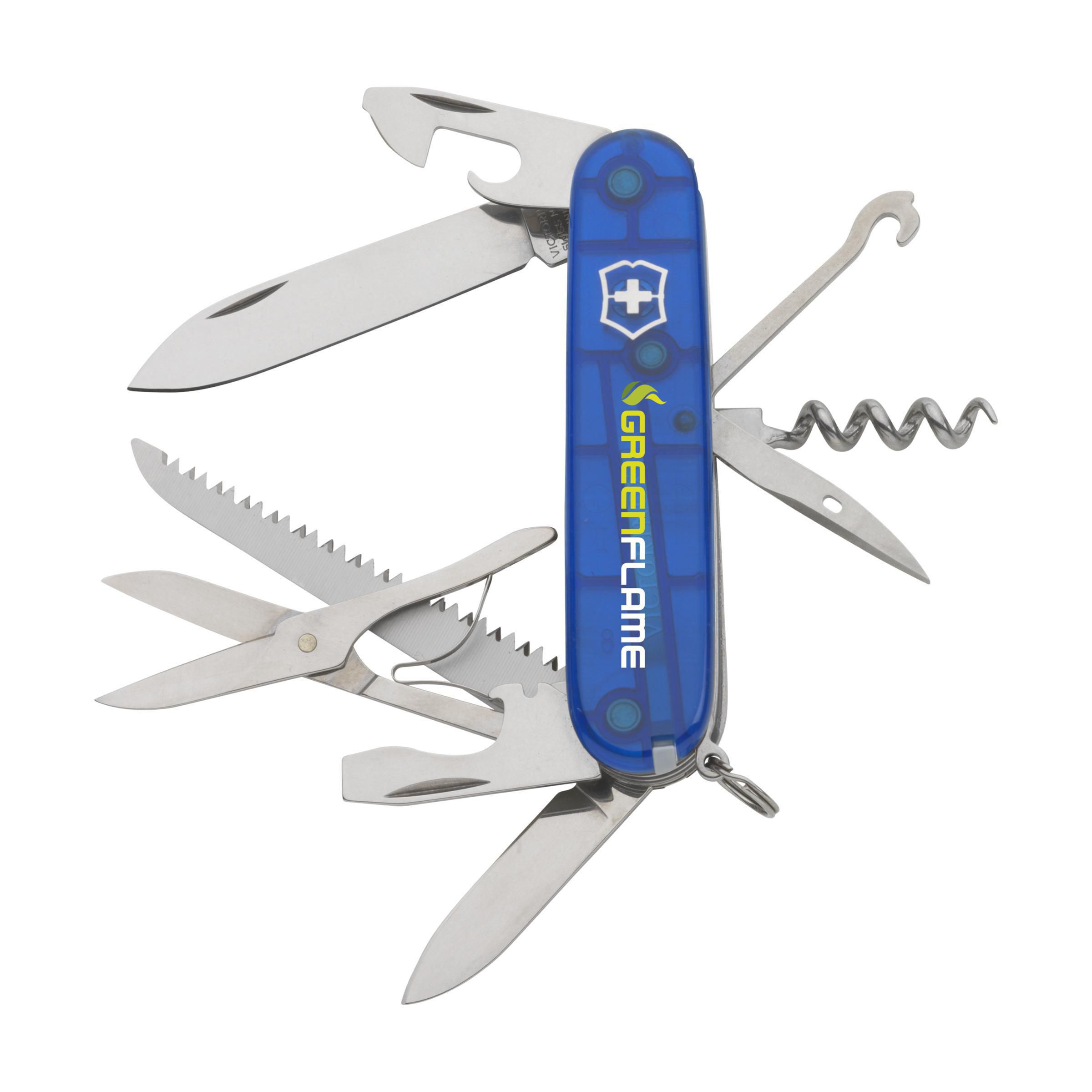 Victorinox Huntsman zakmes bedrukken met logo
