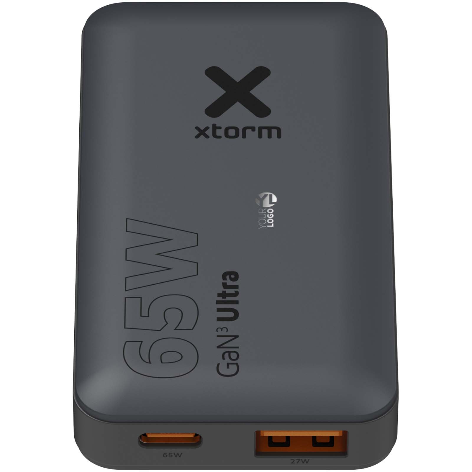 Voyager 65W Compact Charger Set - Denderleeuw bedrukken met logo