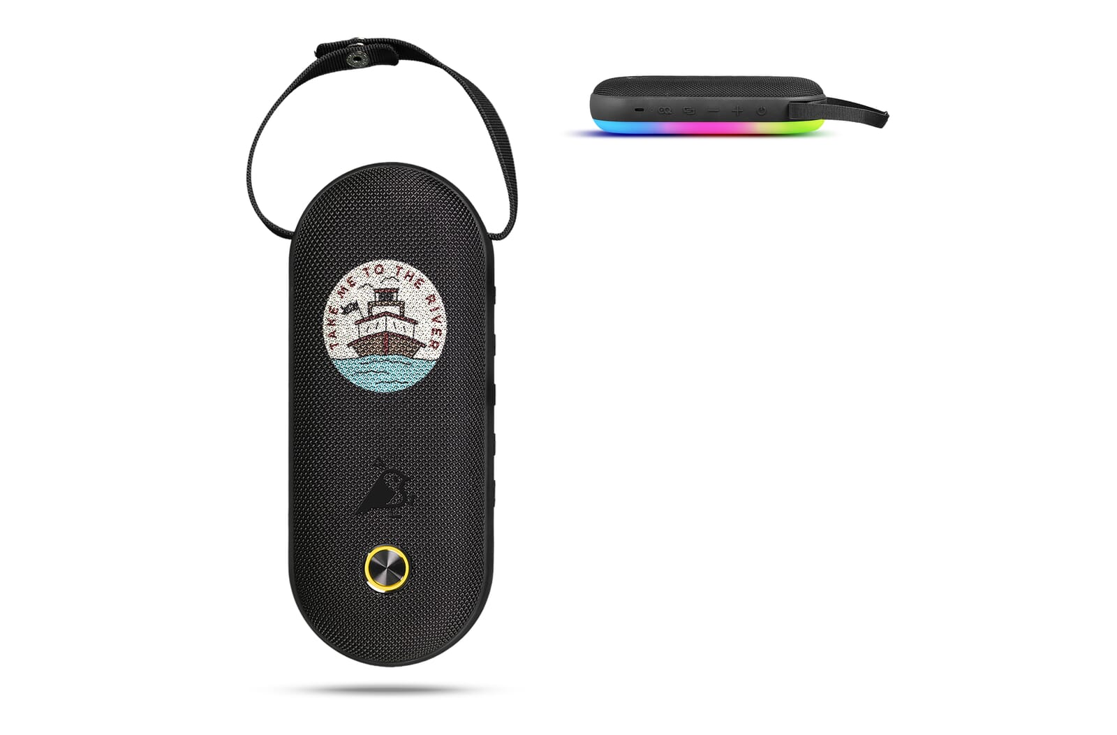 Magnetische Bluetooth Luidspreker 30W met RGB Licht - Balen bedrukken met logo