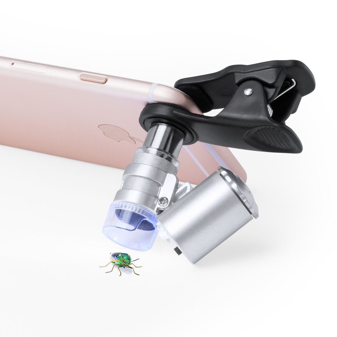 Smartphone Microscoop met Vergroting tot 60X - Vechmaal