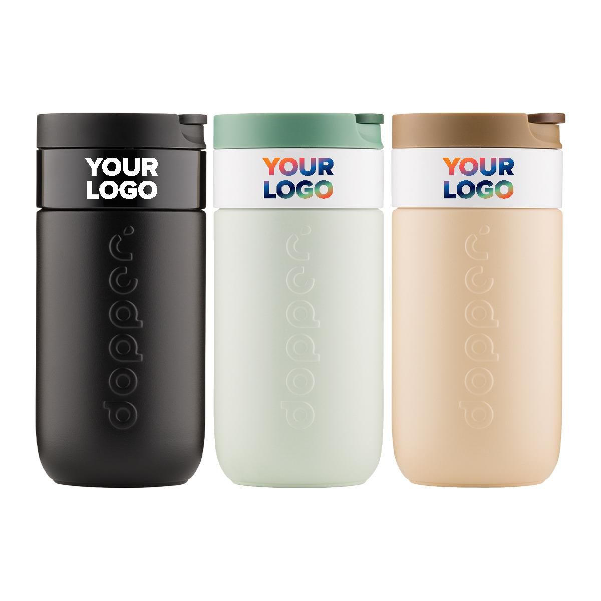 Reisgenoot Thermos Beker - Dilbeek bedrukken met logo