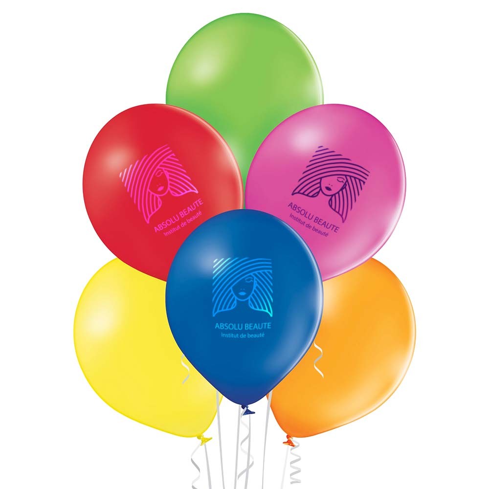Pastel Natuurlatex ballonnen | Ø 27cm | snelle levering | gemaakt in EU