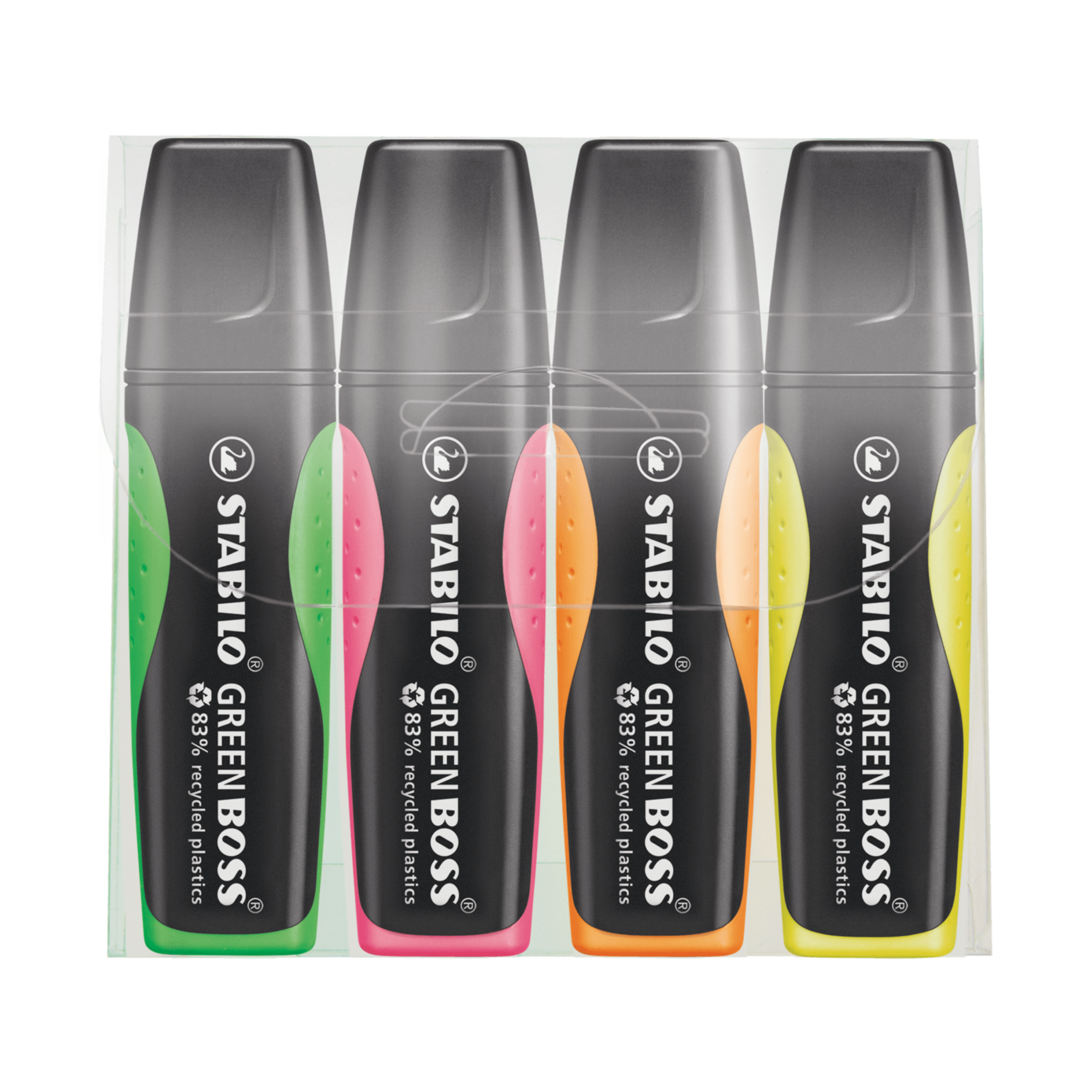 Stabilo Boss® GROENE BOSS Set van 4 - Houthulst