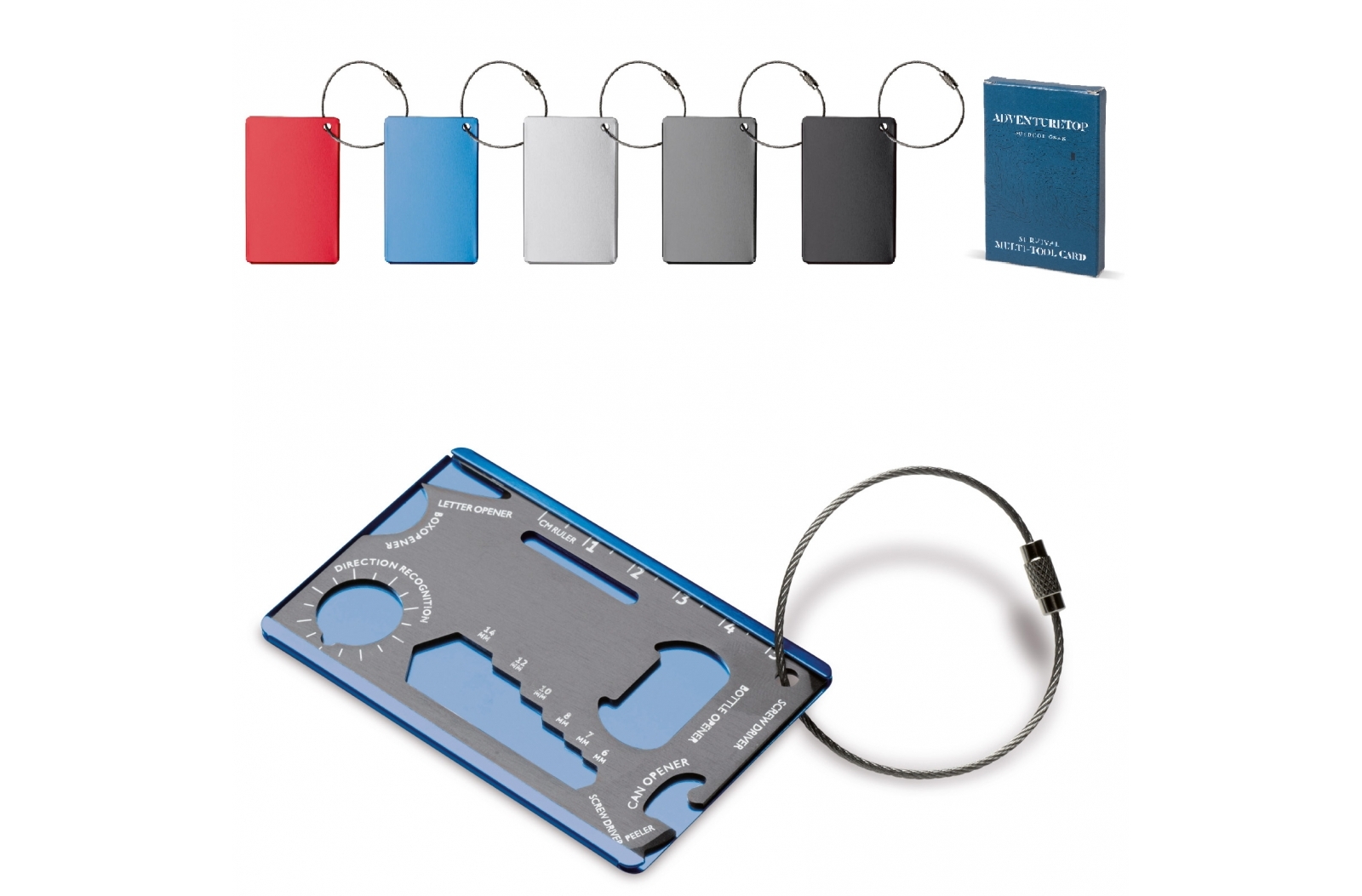 Multifunctioneel overlevingskaart - Kortemark