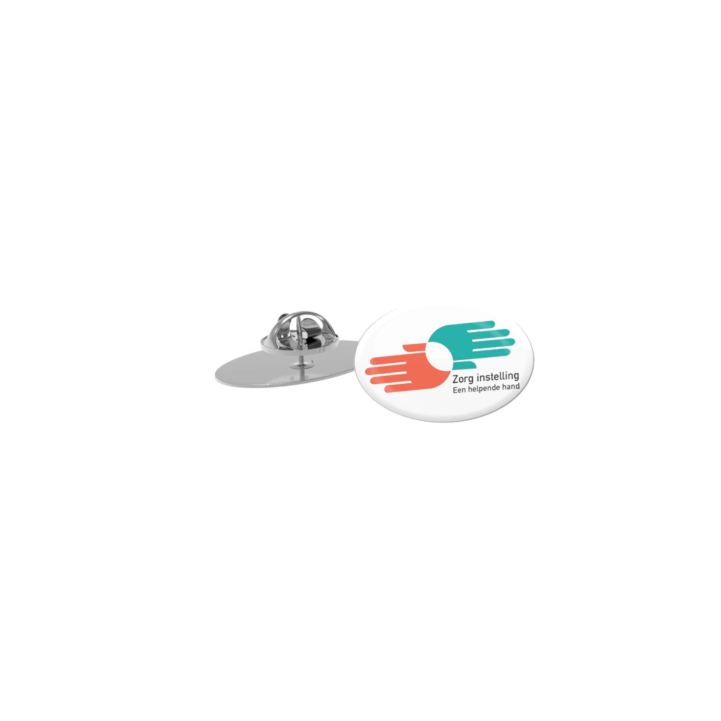 Pin Slim, Oval