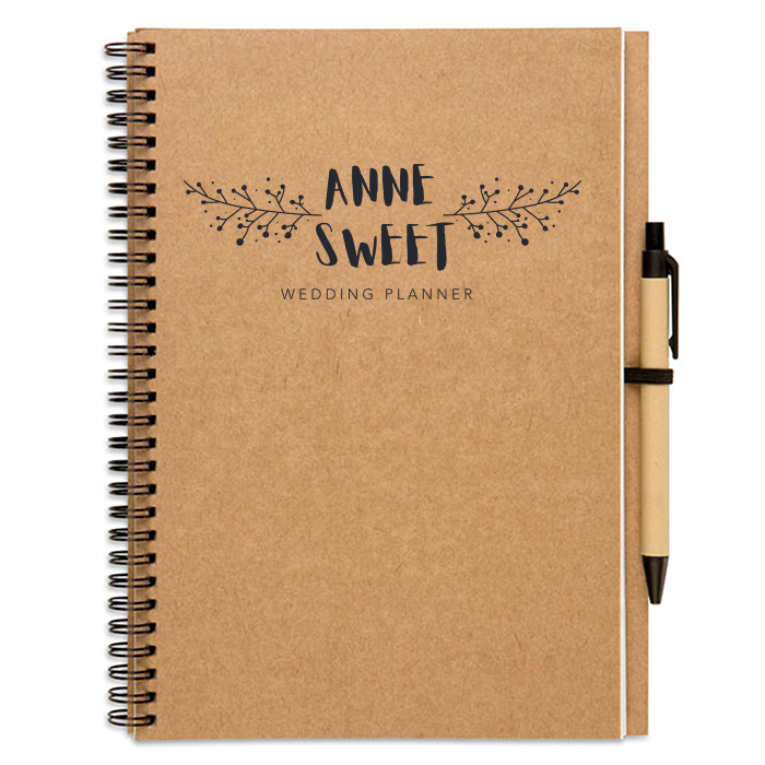 Duurzaam Schrijfset - Kruisem bedrukken met logo