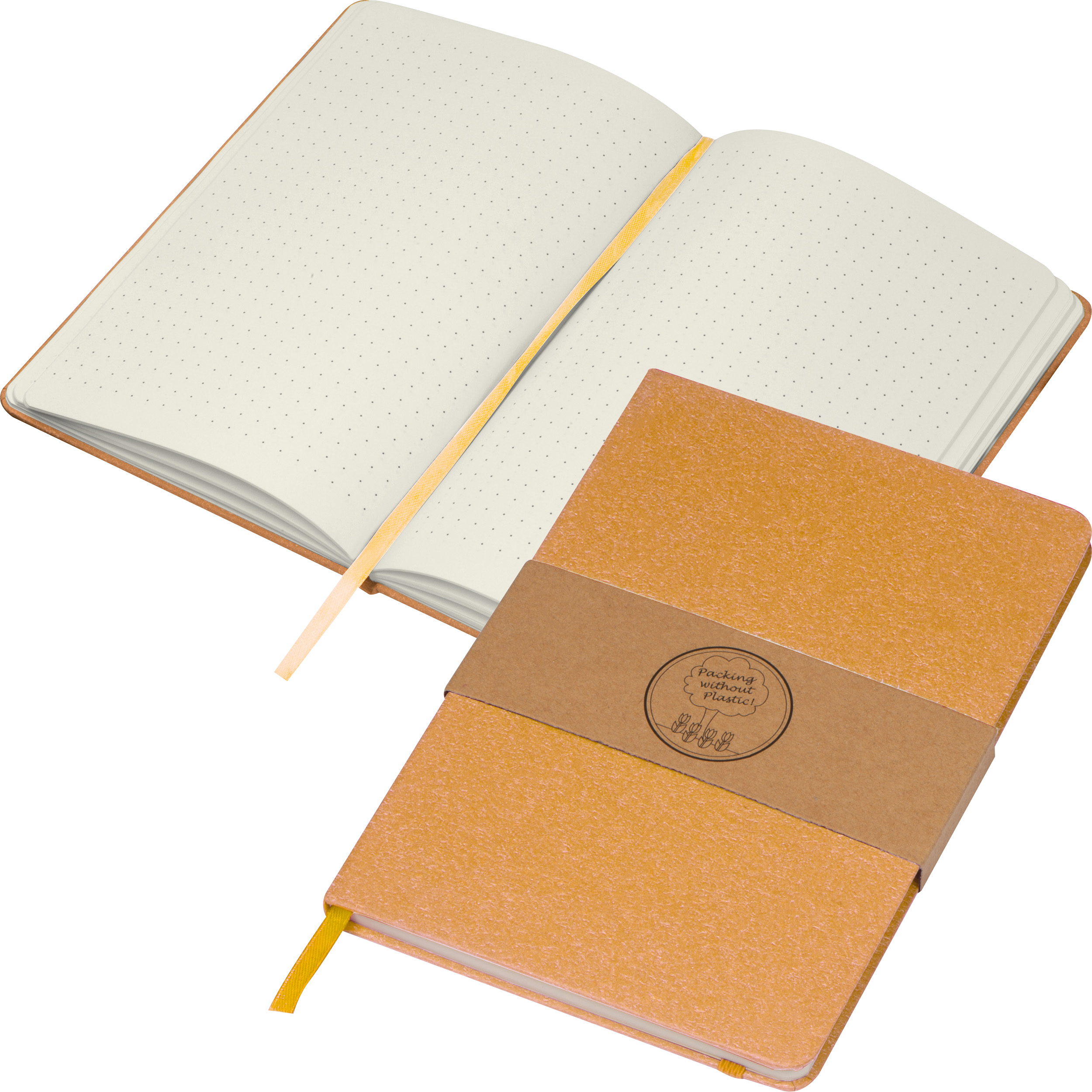 Duurzaam Dot Grid Notitieboek - Tongeren