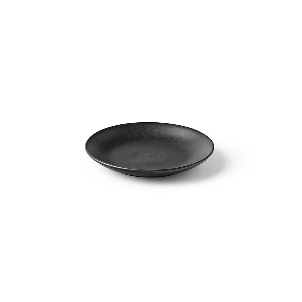 Lusso Ceramic Dessert Plate - Linter bedrukken met logo