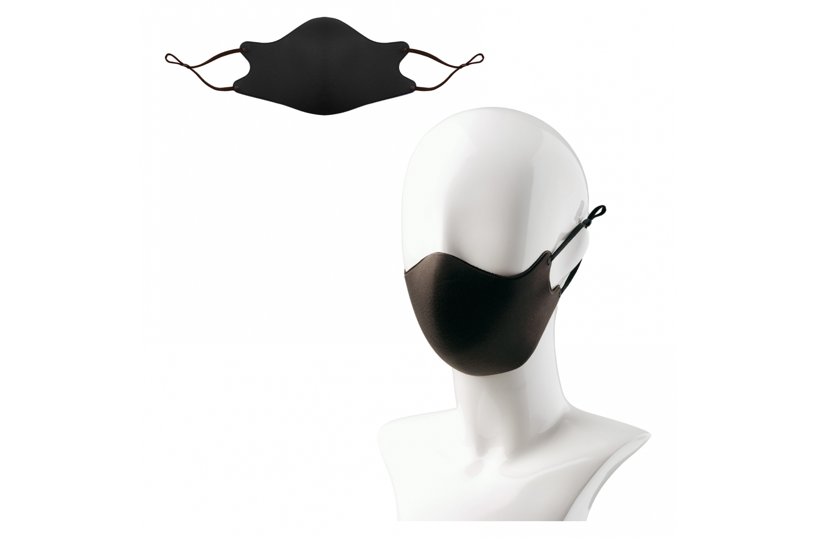 Herbruikbaar Gezichtsmasker Schuim - Zonnebeke