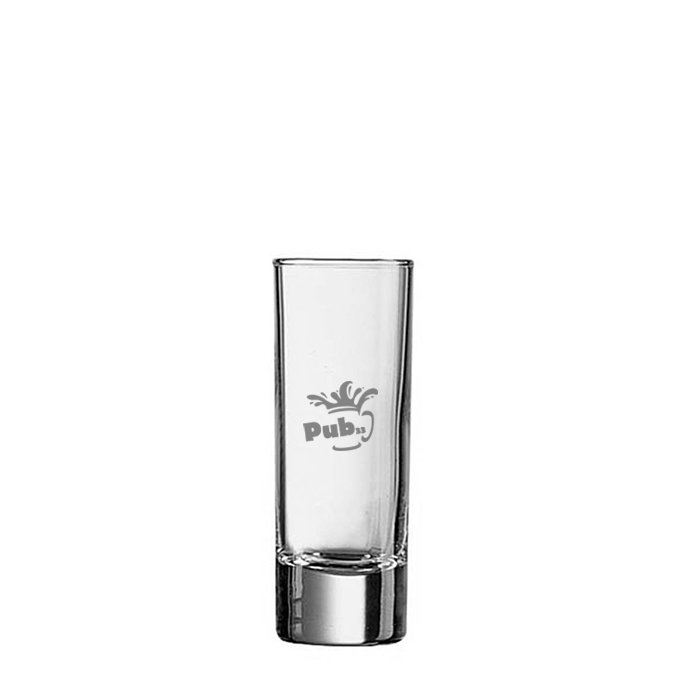 Transparant Shooter Glas - Harelbeke