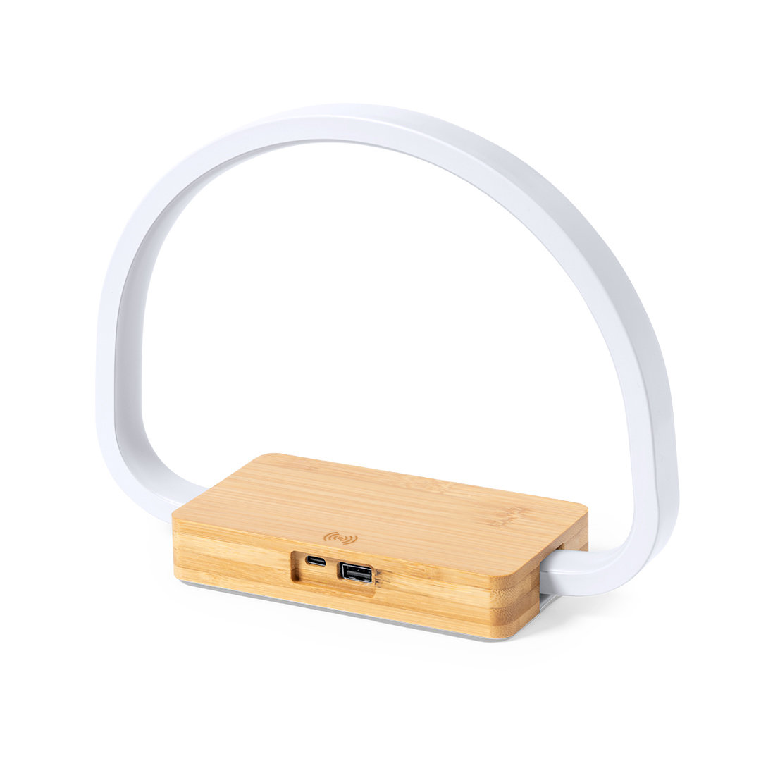 EcoCharge Bamboe Lamp - Poperinge