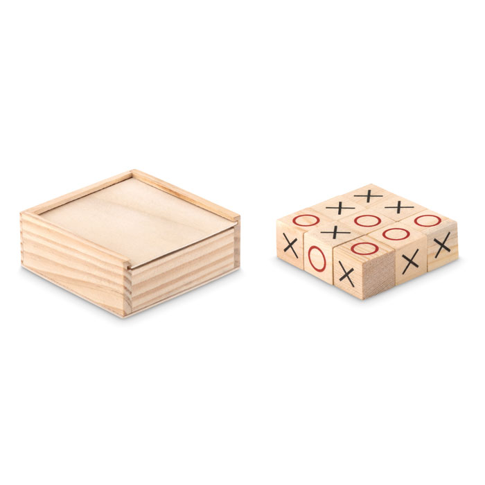 Houten Boter Kaas en Eieren Spel - Nieuwerkerken