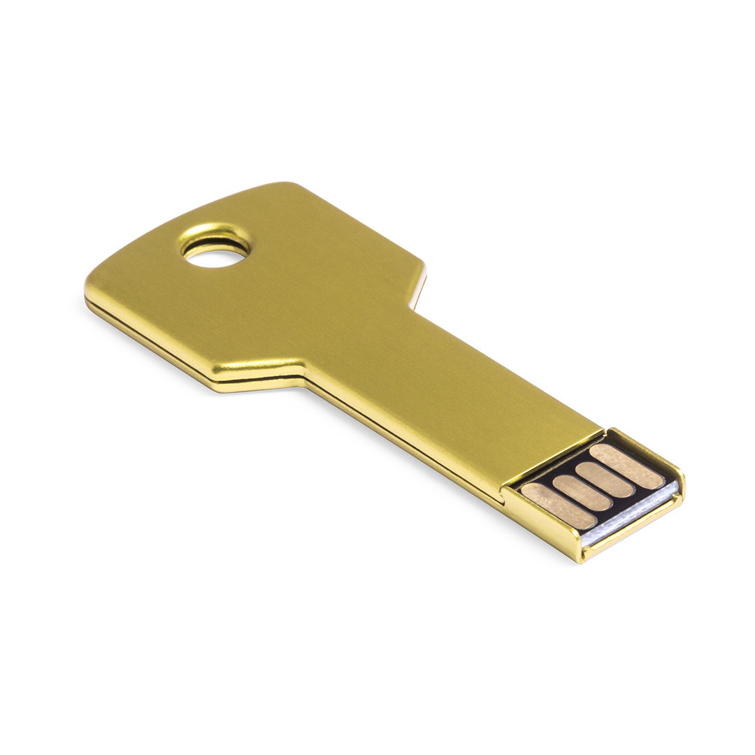 Sleutelvormige USB-stick 16GB - Sint-Katelijne-Waver