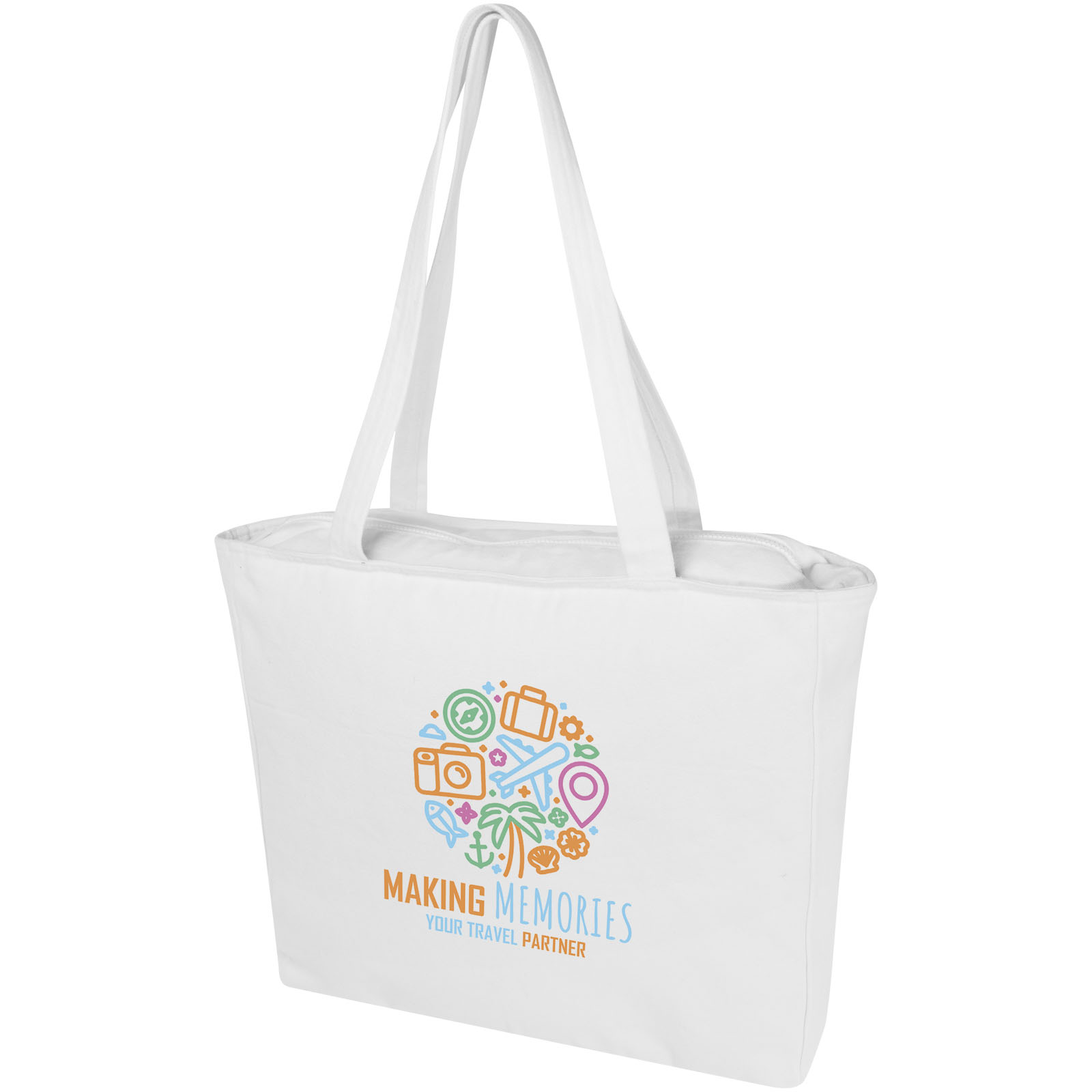 Weekender 500 g/m² Aware™ gerecyclede shopper