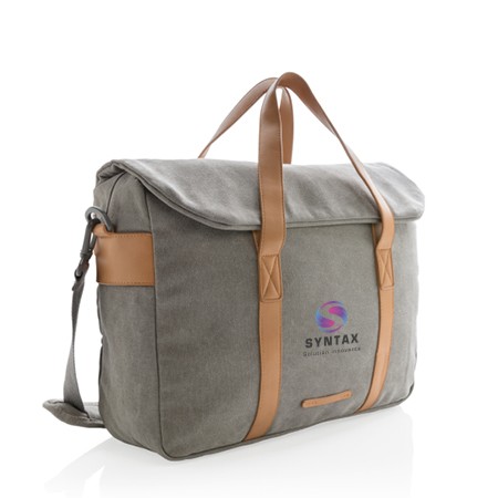 Canvas Laptop Tas - Boutersem