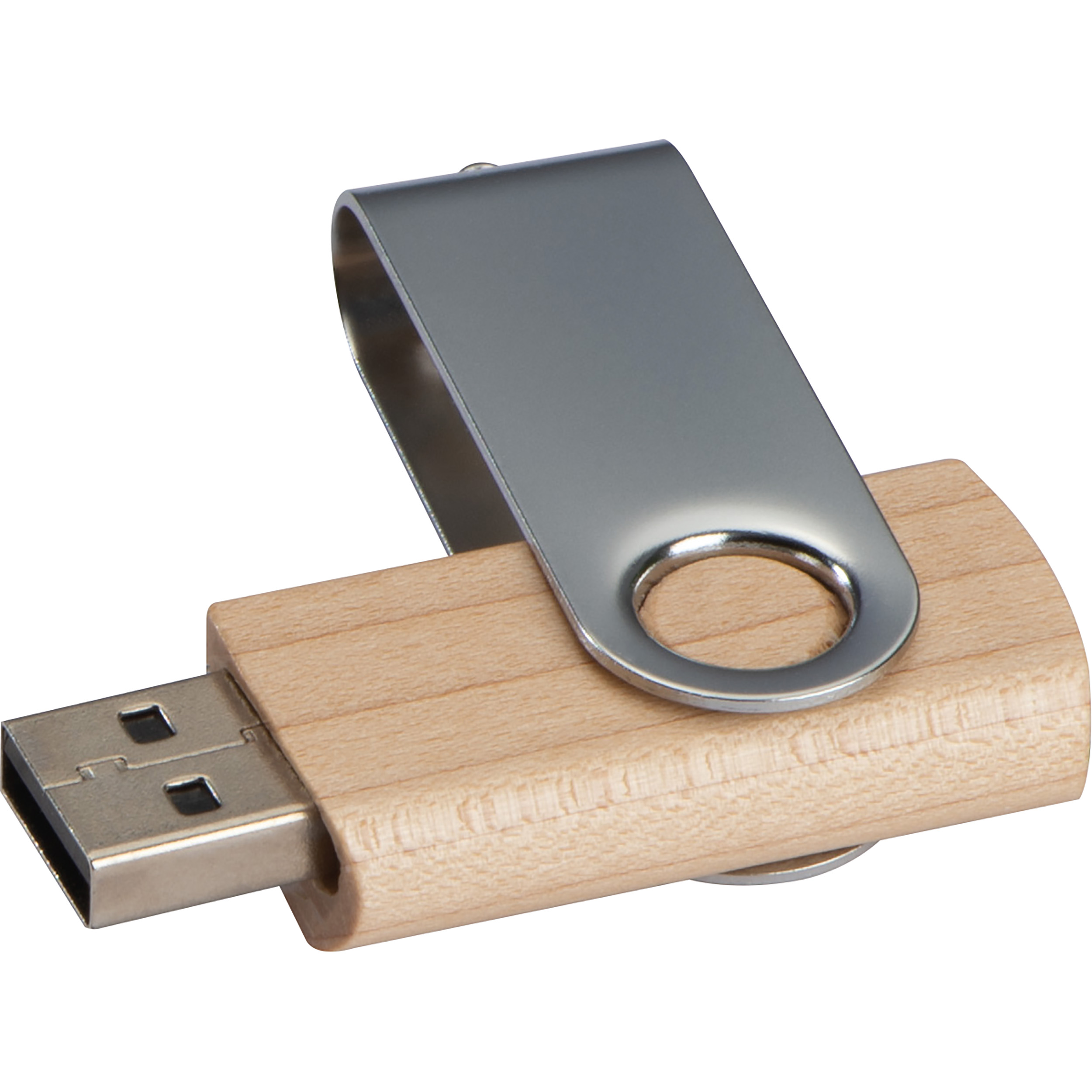 Houten USB Stick 8GB - Schelle