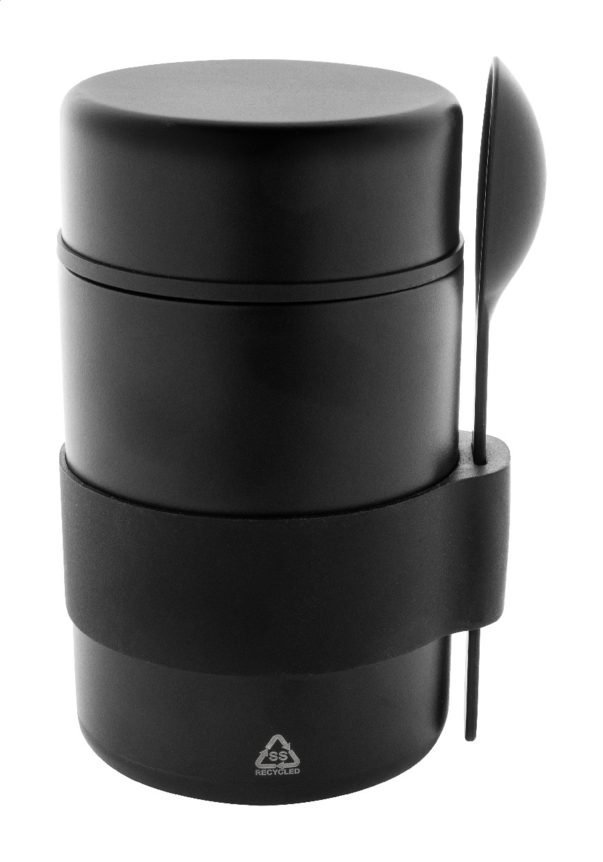 Minestrone RSS geïsoleerde lunchpot