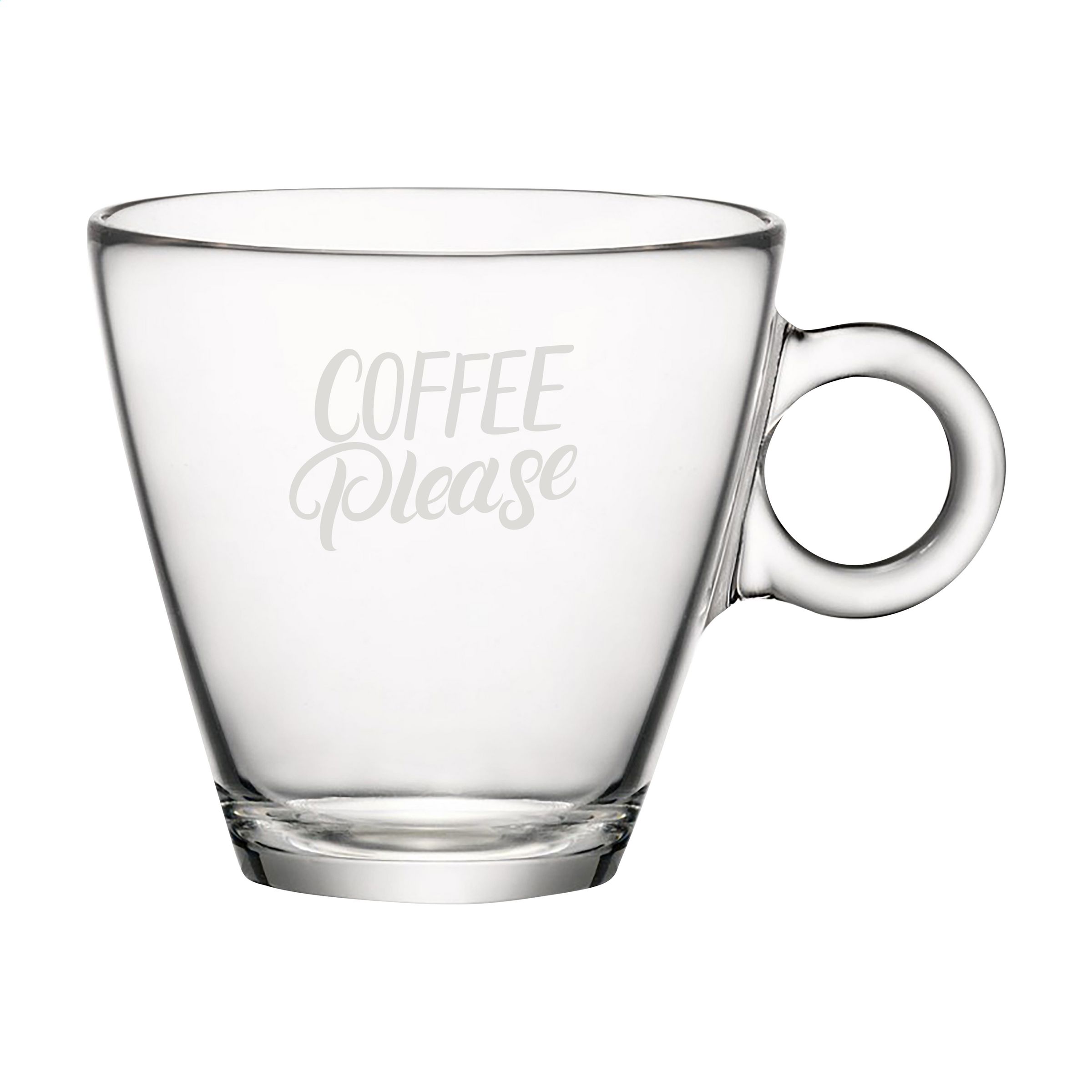 Modern Espresso Glas 100 ml - Muizen
