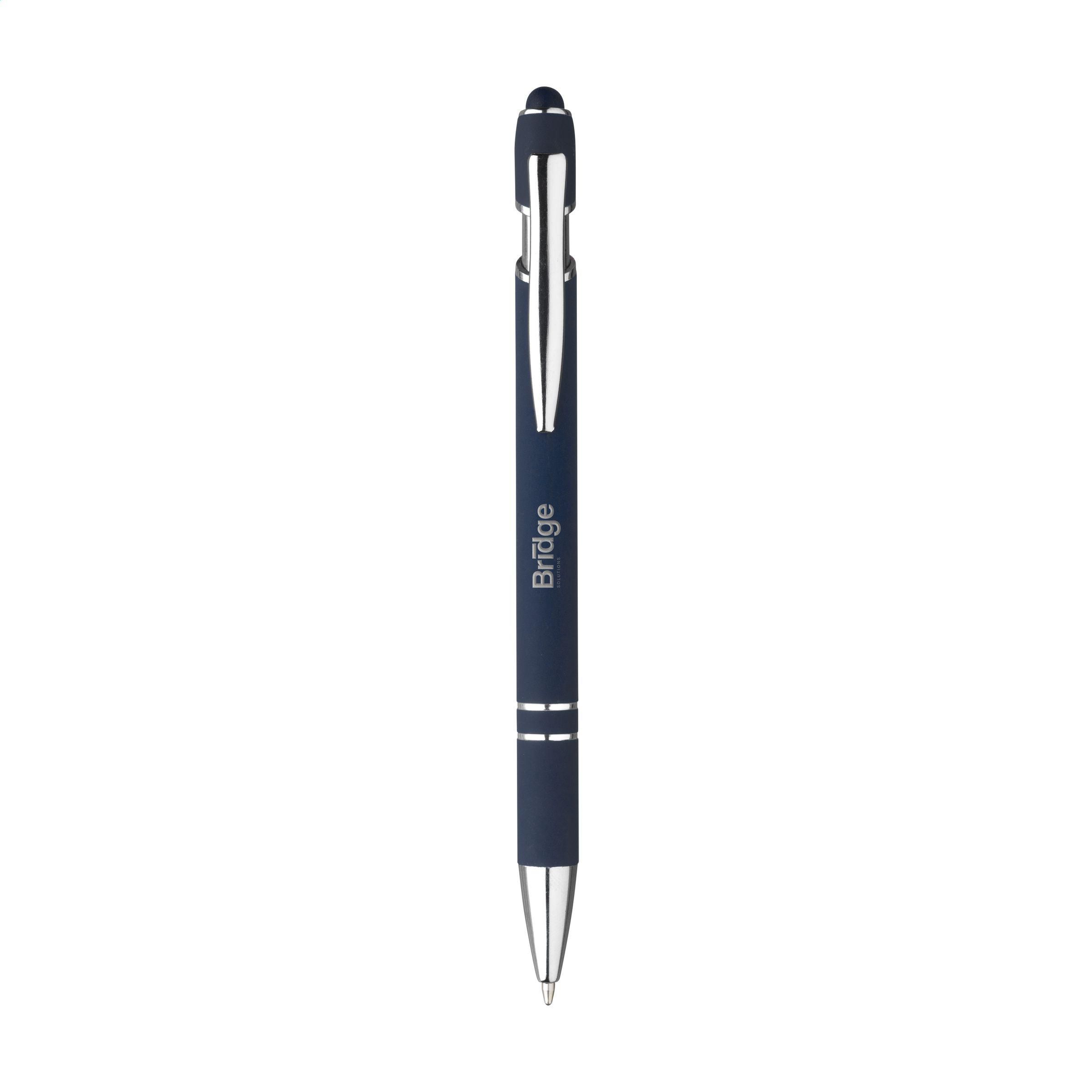 Mike Touch stylus pen bedrukken met logo
