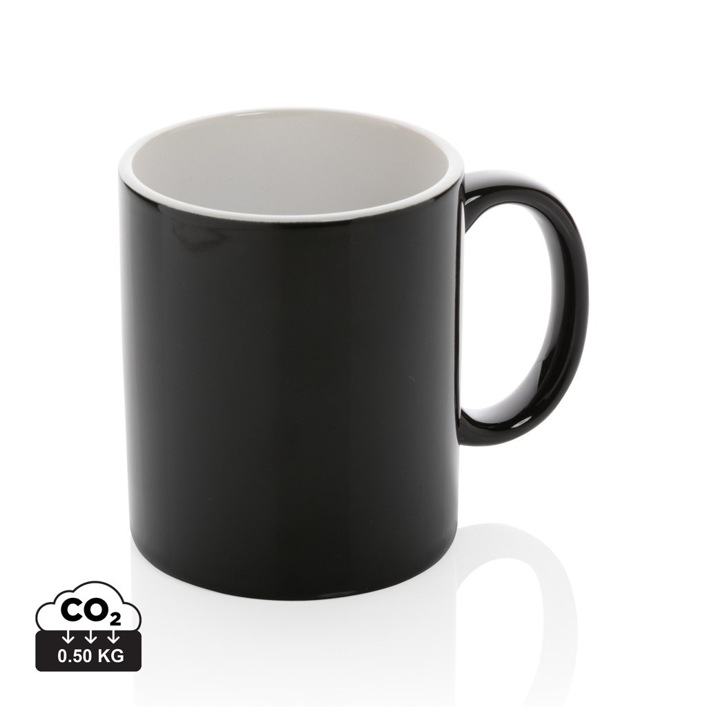 Klassieke keramische mok 350ml - Oosterzele