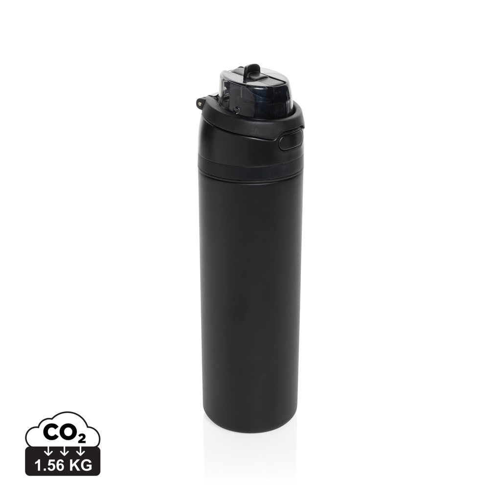 Verstelbare Drinkfles van Gerecycled Staal 700ml - Deinze