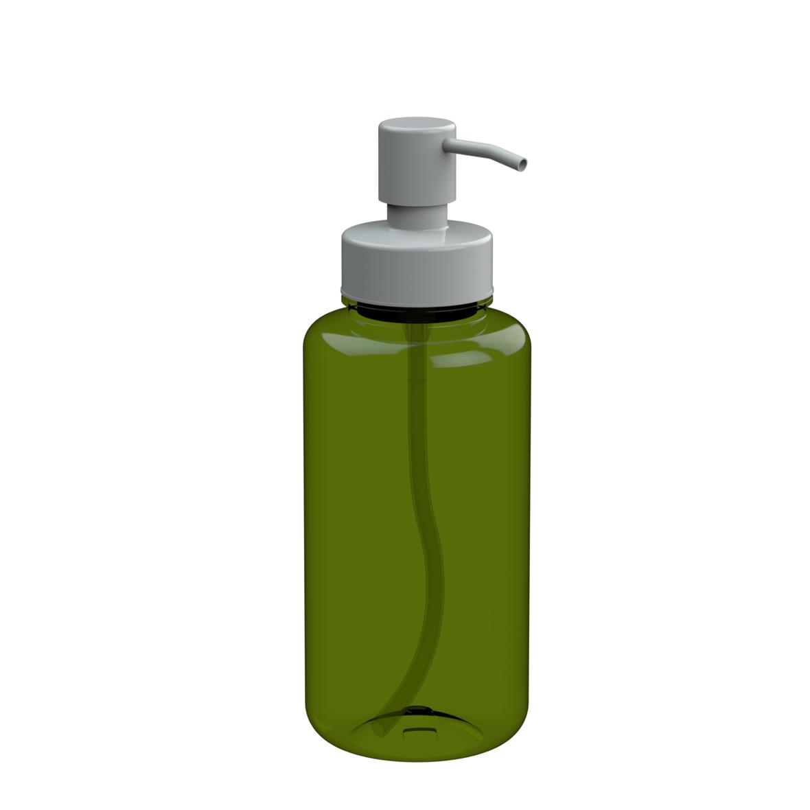 Zeepdispenser Elegance 0.7 l, transparant - Deinze