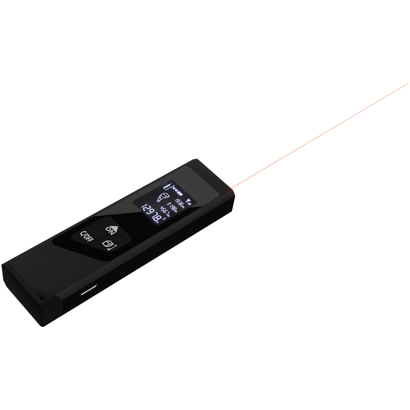 Mini Laser Afstandsmeter - Schoten