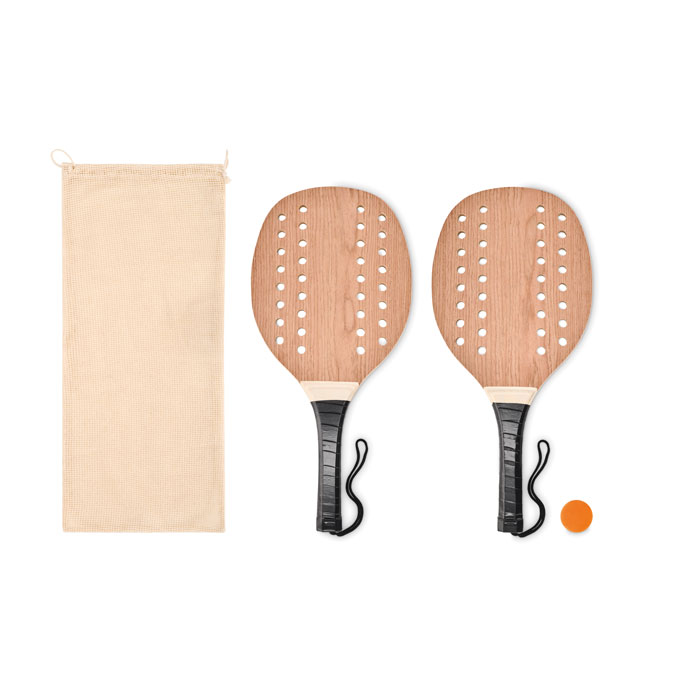 Rosewood strand tennis set - Poperinge