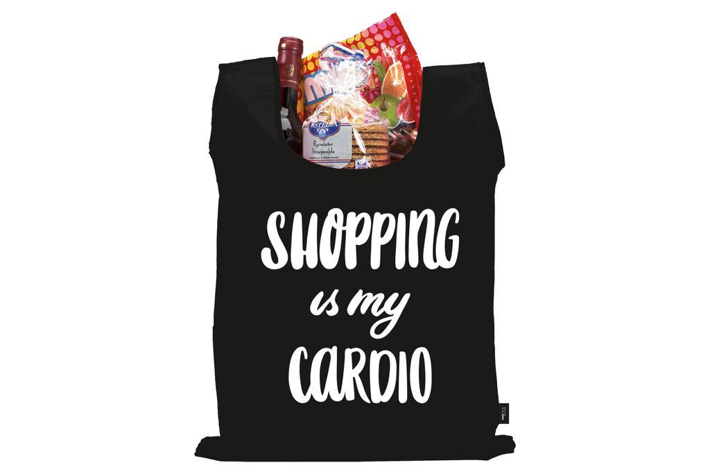 Opvouwbare RPET boodschappentas - Huldenberg