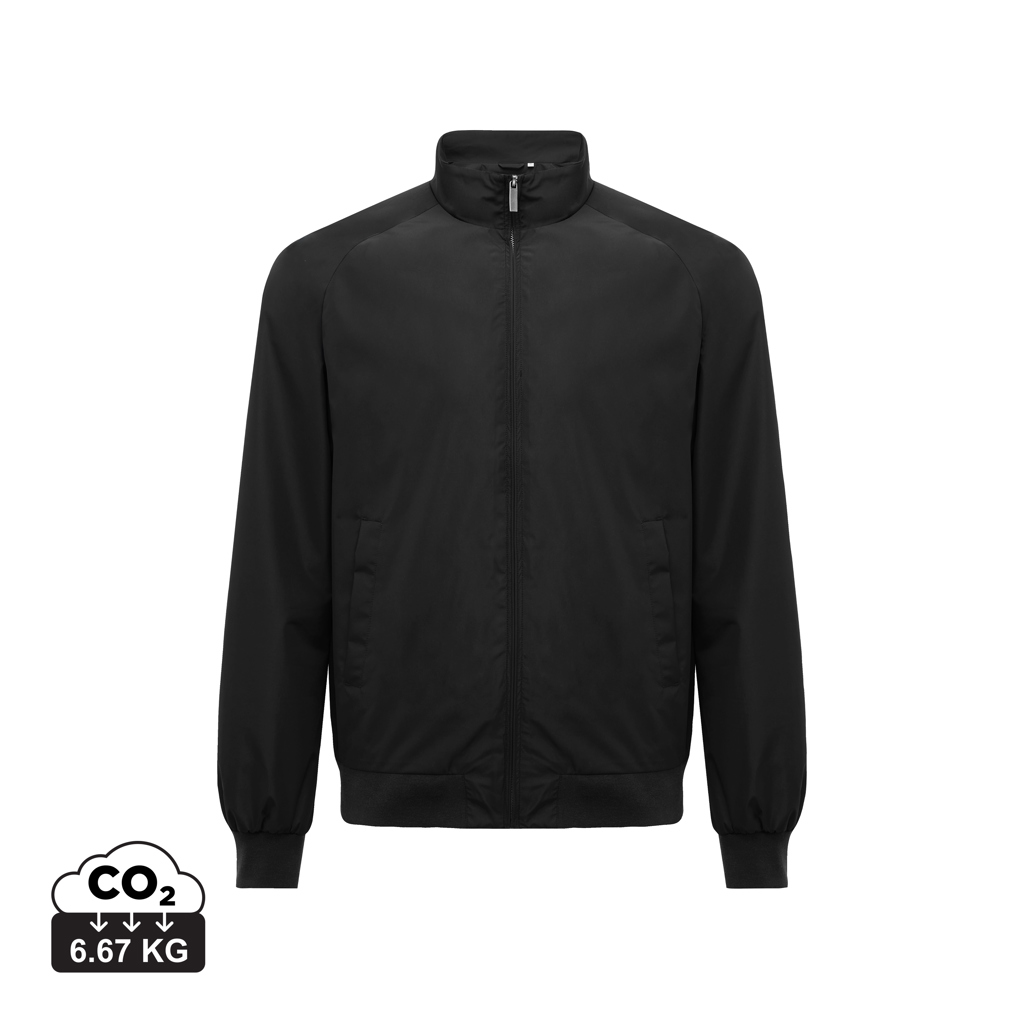 IQONIQ Odin gerecycled polyester stedelijke jas bedrukken met logo