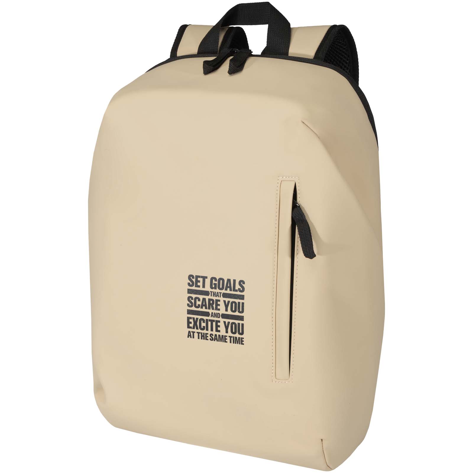 EcoSafeGuard 15 GRS Gerecycled Anti-Diefstal Rugzak 18L - Middelkerke