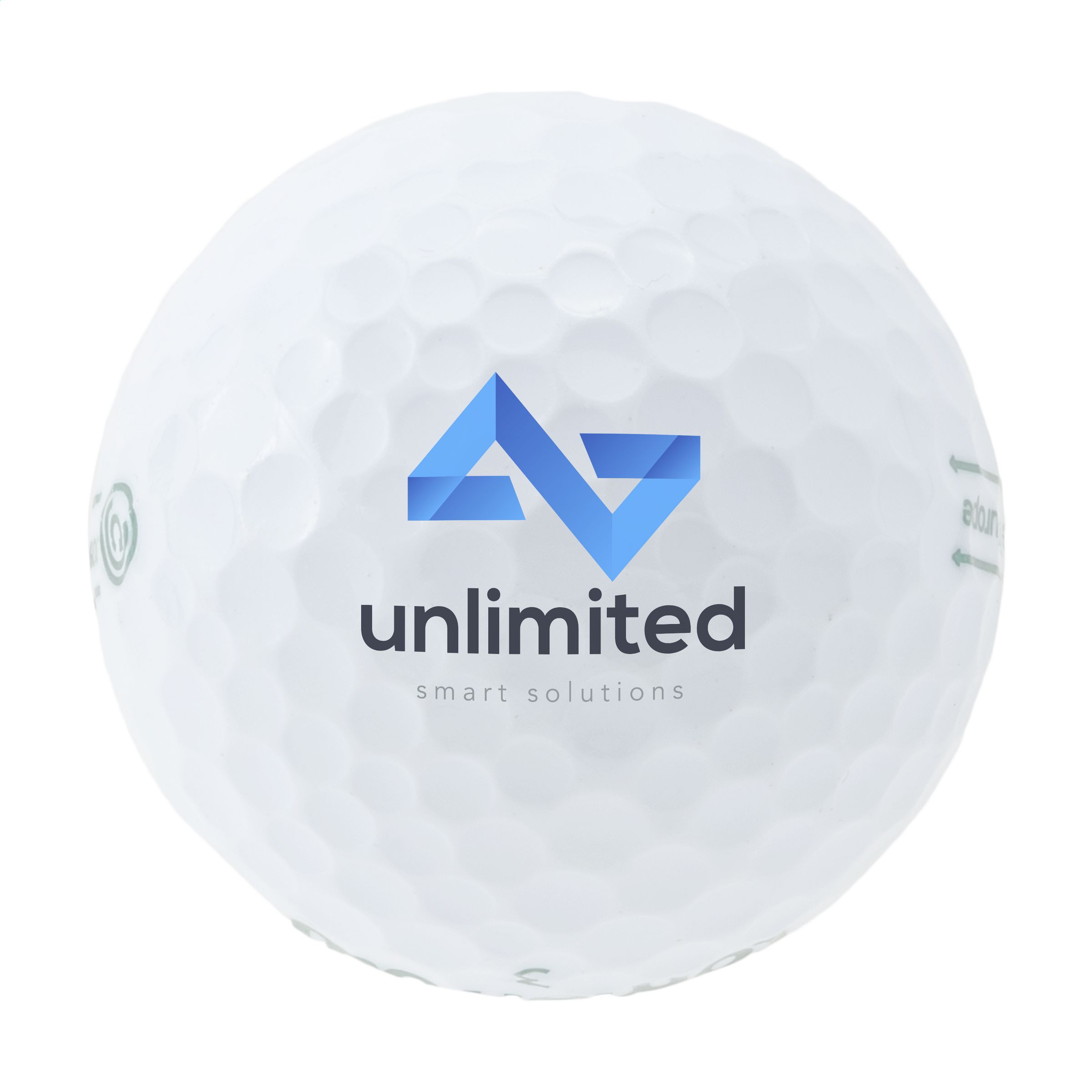 Duurzame Golfballen Enkel Verpakking - Bree